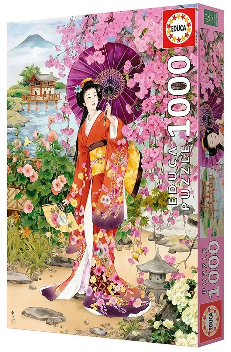 Educa Haruyo Morita Puzzel 1000 Stuks - Multicolor