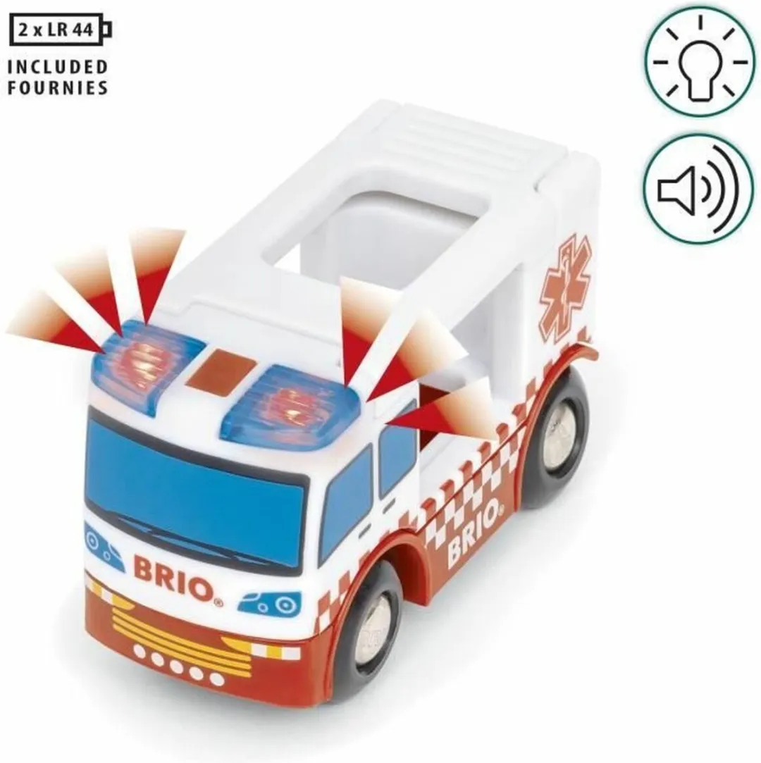 BRIO Rescue Ambulance 63603500 - Multikleur