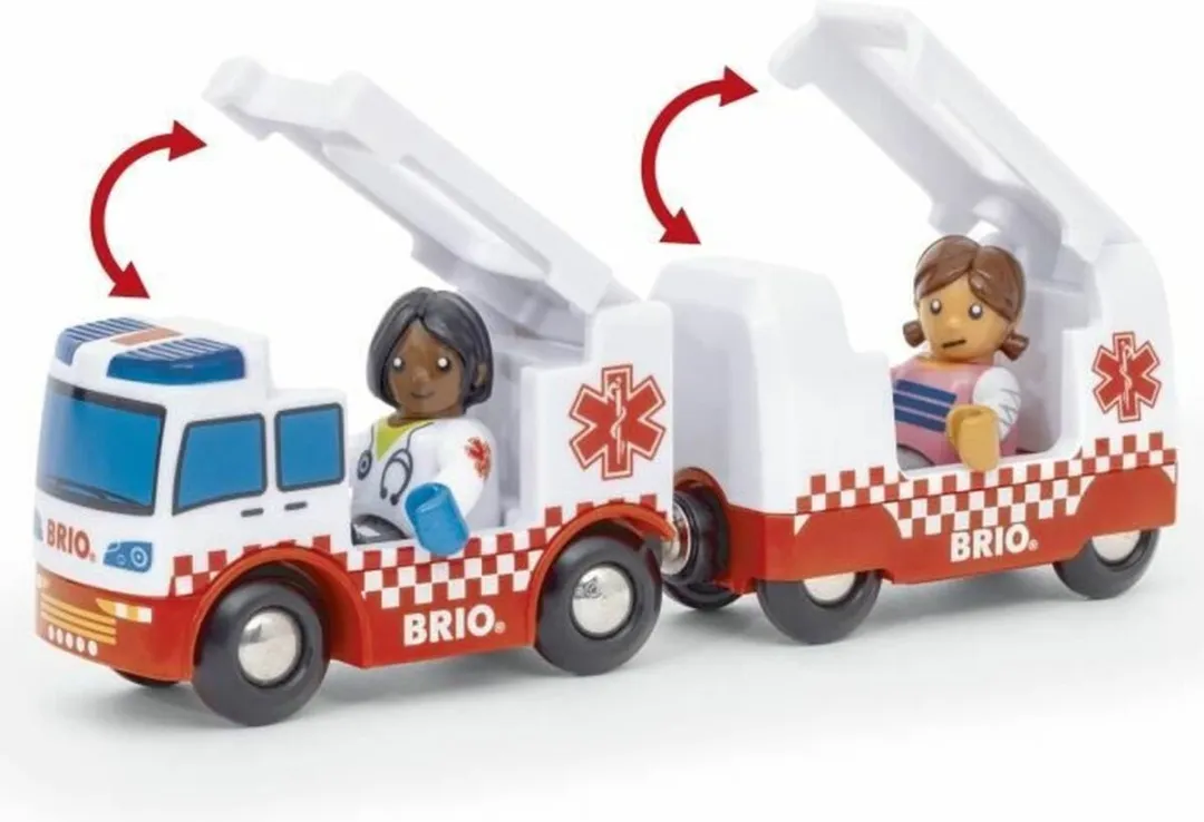 BRIO Rescue Ambulance 63603500