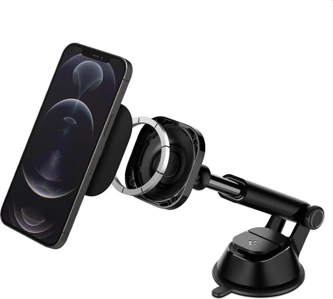 Spigen OneTap Raam/Dashboard Magnetische MagSafe Telefoonhouder Auto