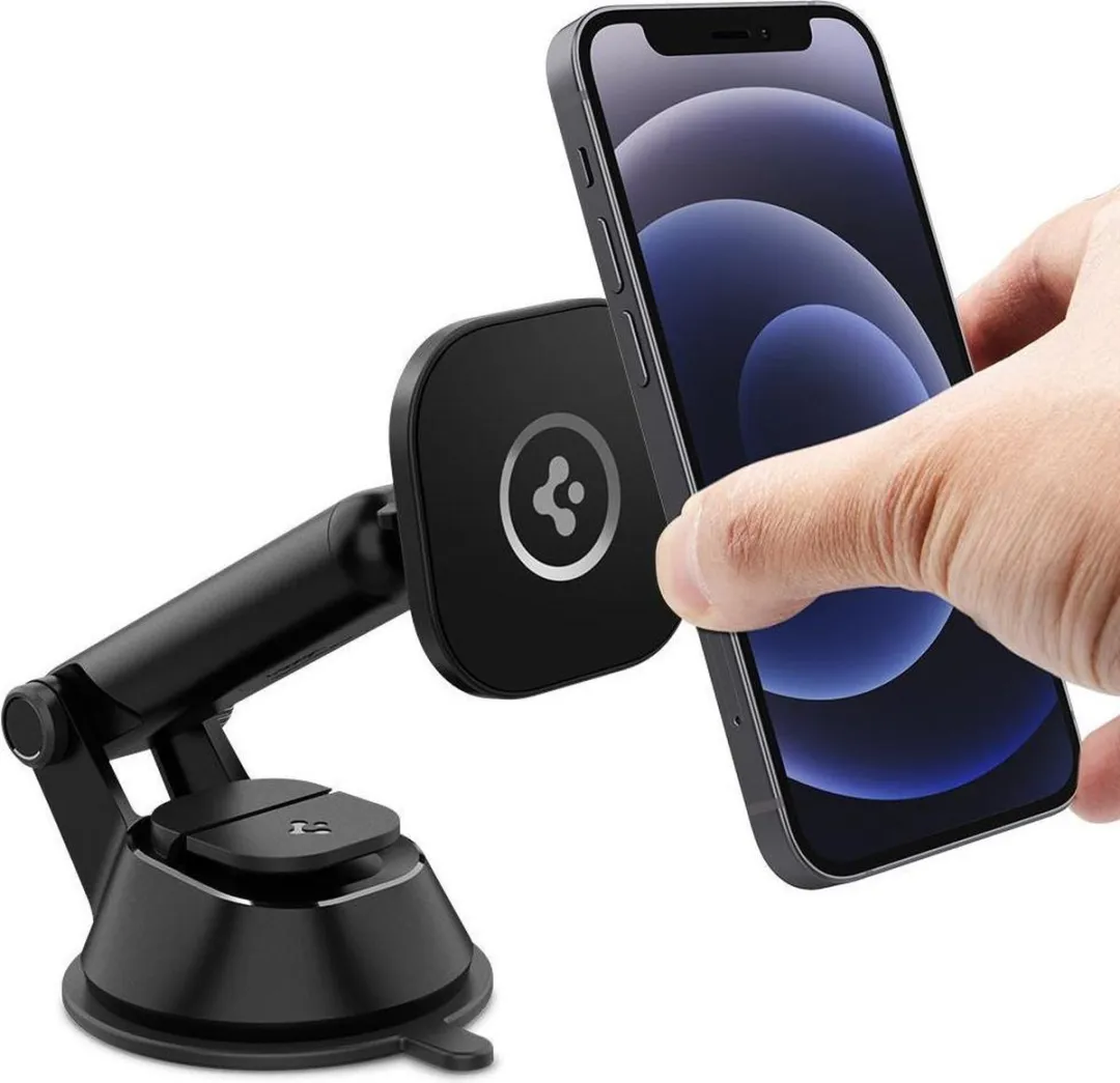 Spigen OneTap Raam/Dashboard Magnetische MagSafe Telefoonhouder Auto