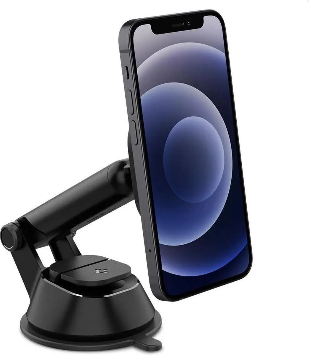 Spigen OneTap Raam/Dashboard Magnetische MagSafe Telefoonhouder Auto