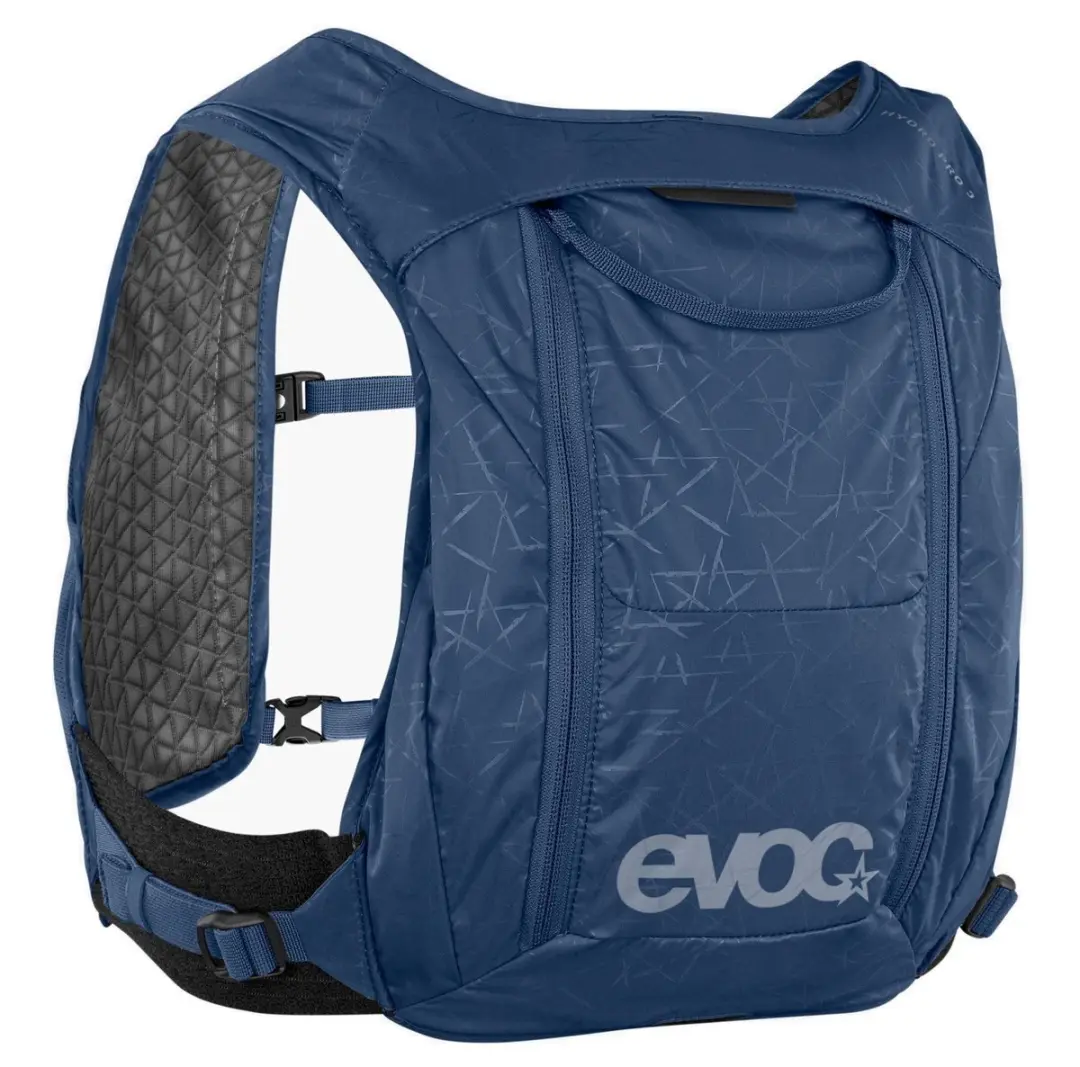 EVOC Hydro Pro 3 Drinkrugzak - 3L - Denim - afbeelding 4 van 6