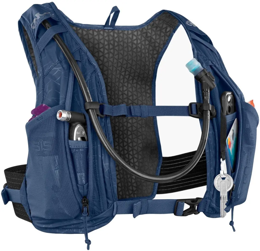 EVOC Hydro Pro 3 Drinkrugzak - 3L - Denim - afbeelding 2 van 6