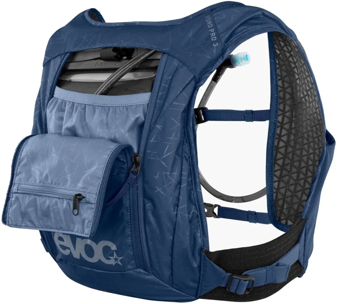 EVOC Hydro Pro 3 Drinkrugzak - 3L - Denim - afbeelding 6 van 6