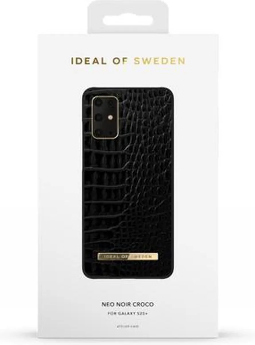 iDeal of Sweden Atelier Case Galaxy S20+ Neo Noir