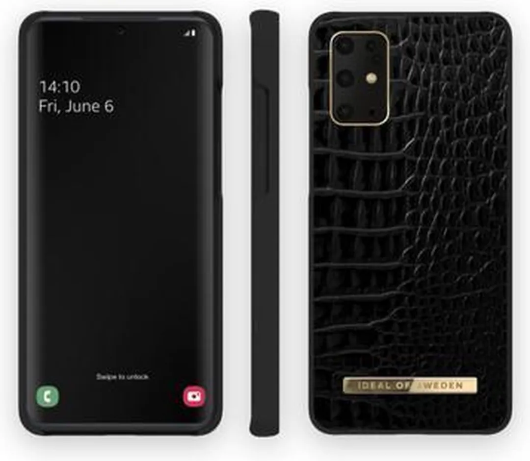 iDeal of Sweden Atelier Case Galaxy S20+ Neo Noir - IDACAW20-S11-236 - afbeelding 2 van 3
