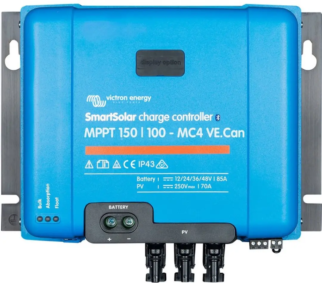Victron SmartSolar 150/100 SCC115110511 Laadregelaar - Blauw - afbeelding 4 van 6