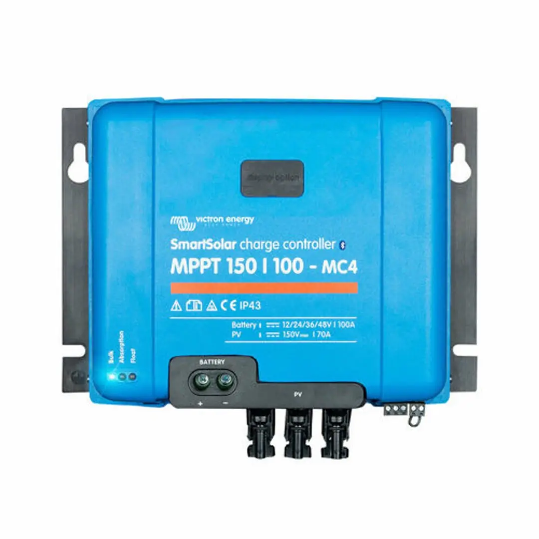 Victron SmartSolar 150/100 SCC115110511 Laadregelaar - Blauw - afbeelding 6 van 6