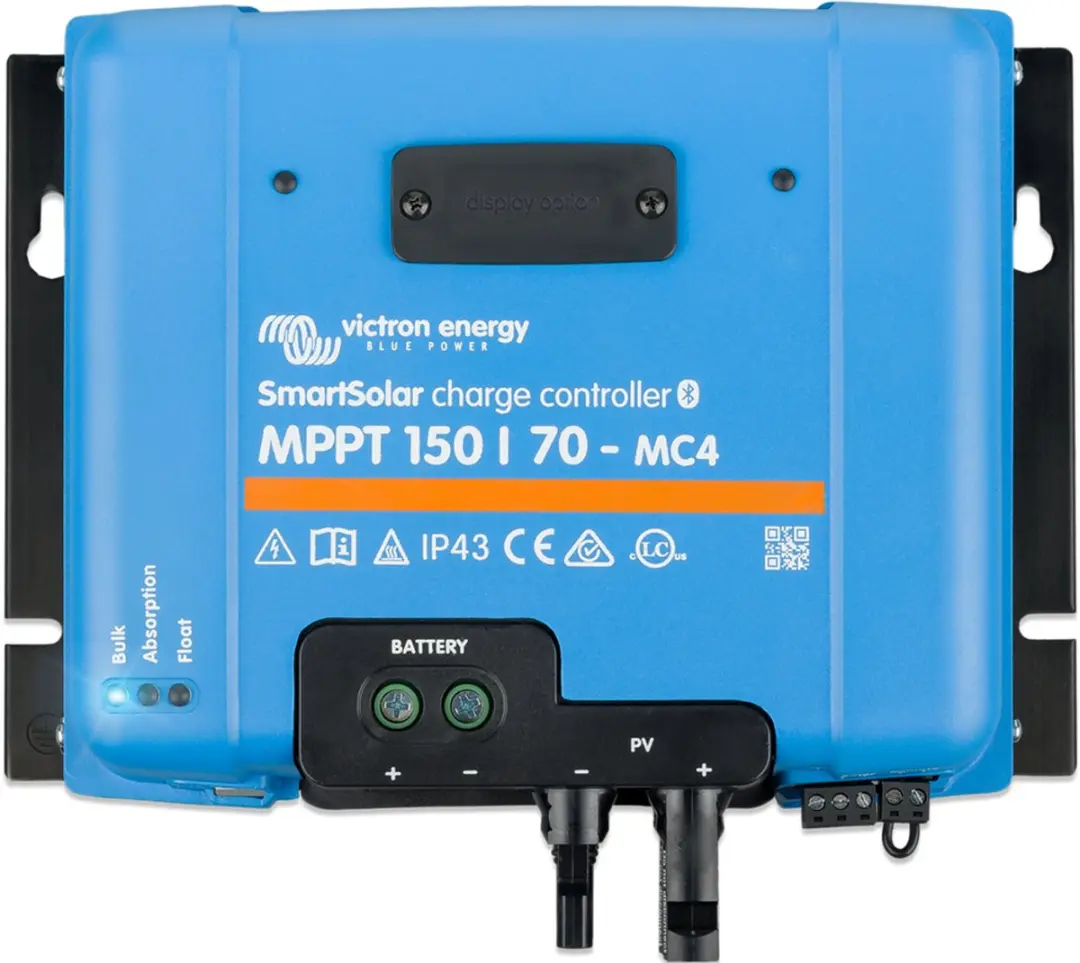 Victron SmartSolar 150/100 SCC115110511 Laadregelaar - Blauw - afbeelding 5 van 6