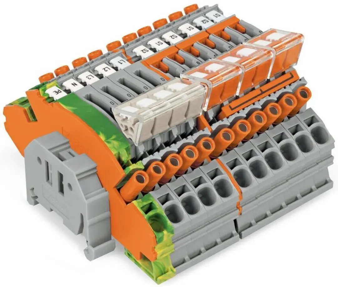 WAGO 2007-8873 Klemblok 112 mm Push-In - afbeelding 3 van 3