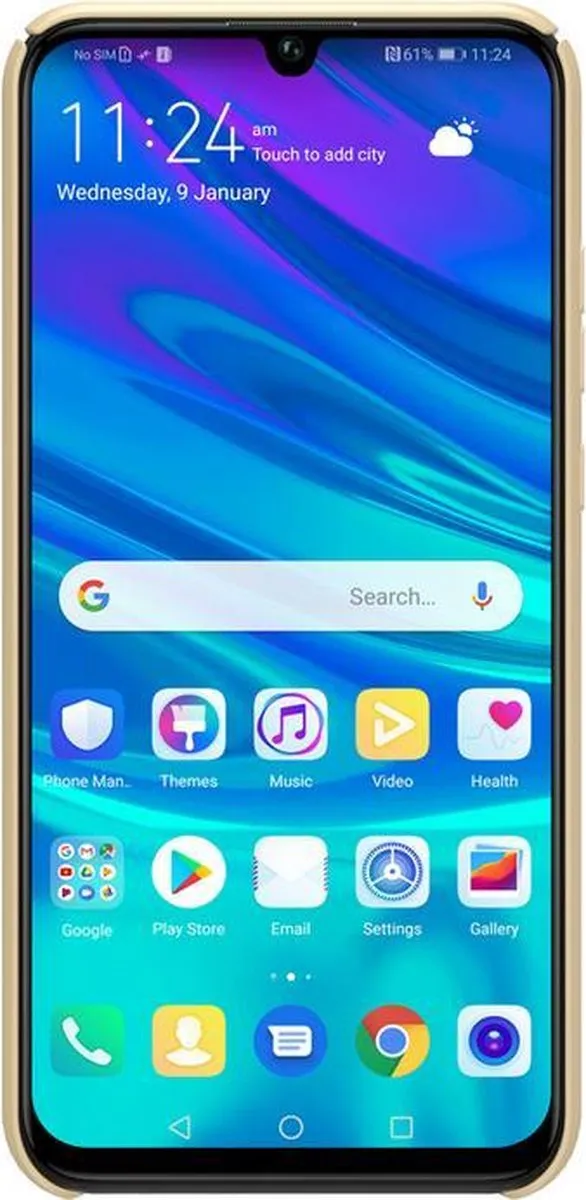 Nillkin Frosted Shield Hoesje - Huawei P Smart (2019) - Goud - afbeelding 2 van 4