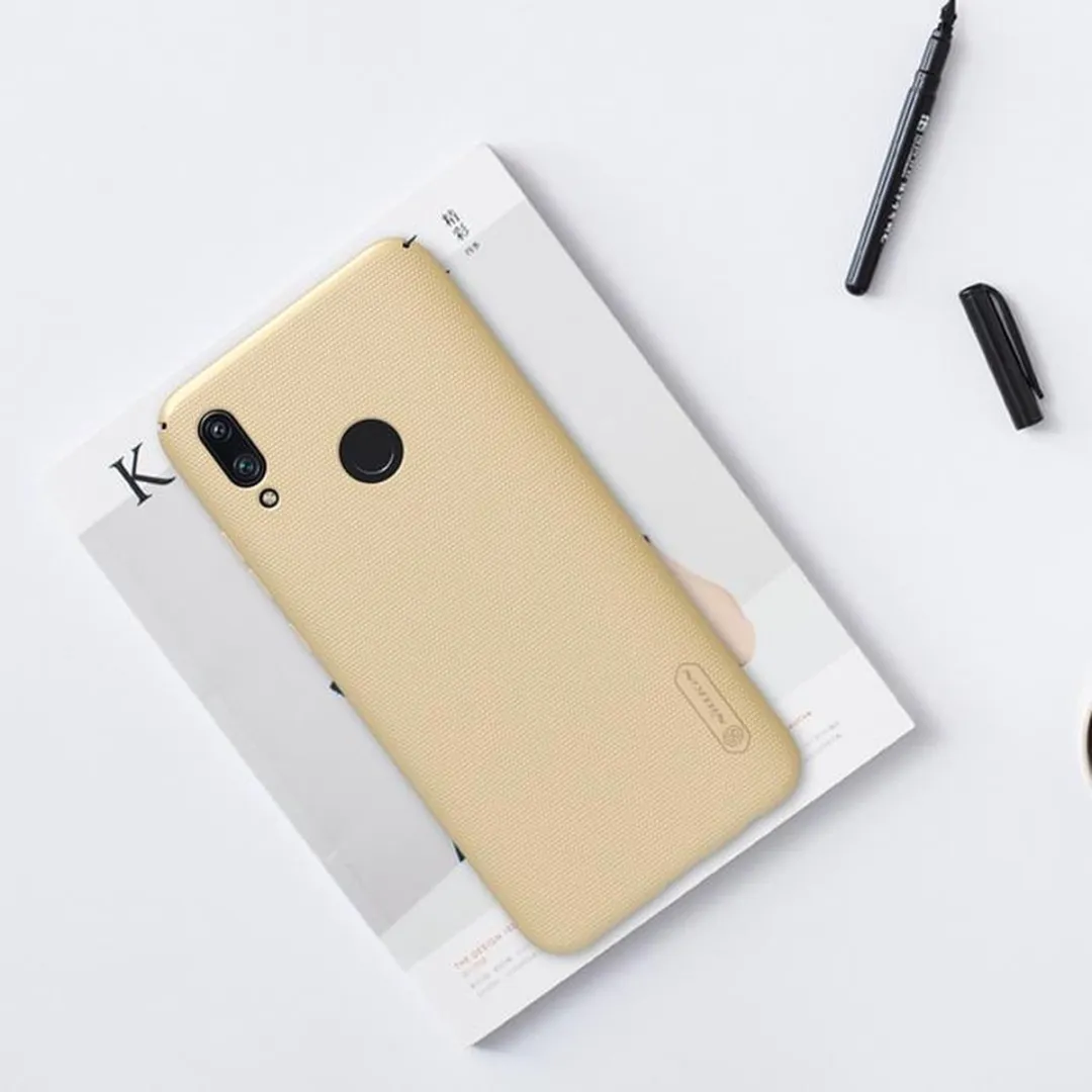 Nillkin Frosted Shield Hoesje - Huawei P Smart (2019) - Goud - afbeelding 4 van 4