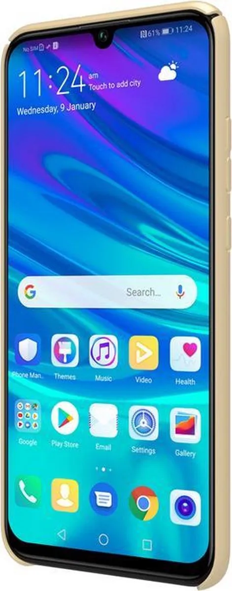 Nillkin Frosted Shield Hoesje - Huawei P Smart (2019) - Goud - afbeelding 3 van 4