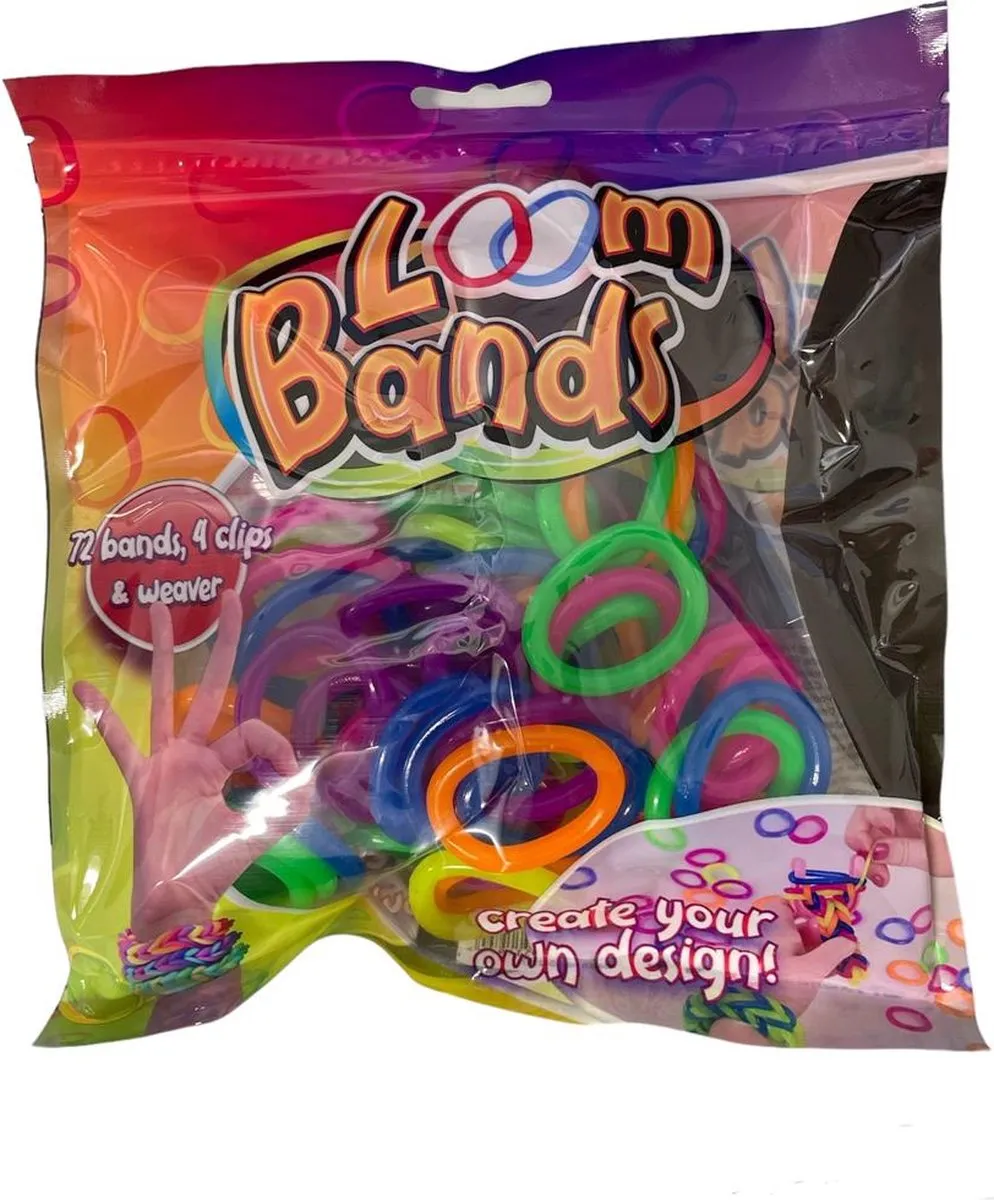 Loom Bands Mega 72 stuks