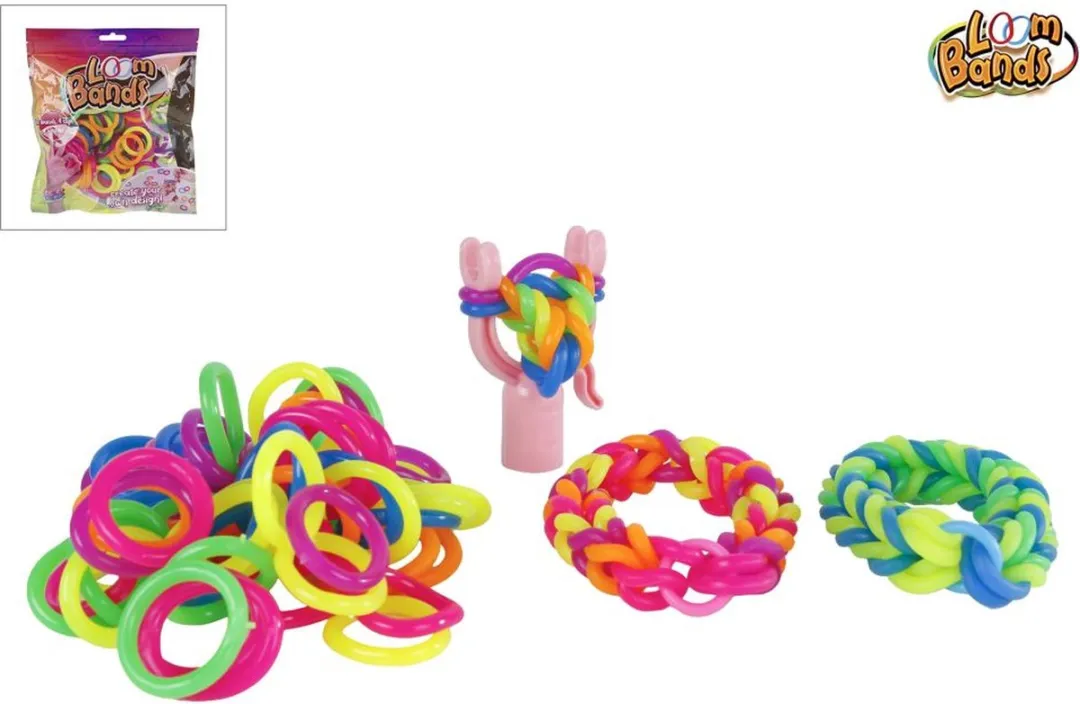 Loom Bands Mega 72 stuks
