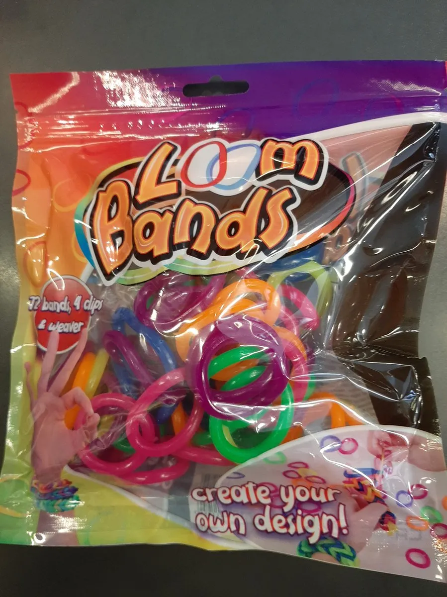 Loom Bands Mega 72 stuks