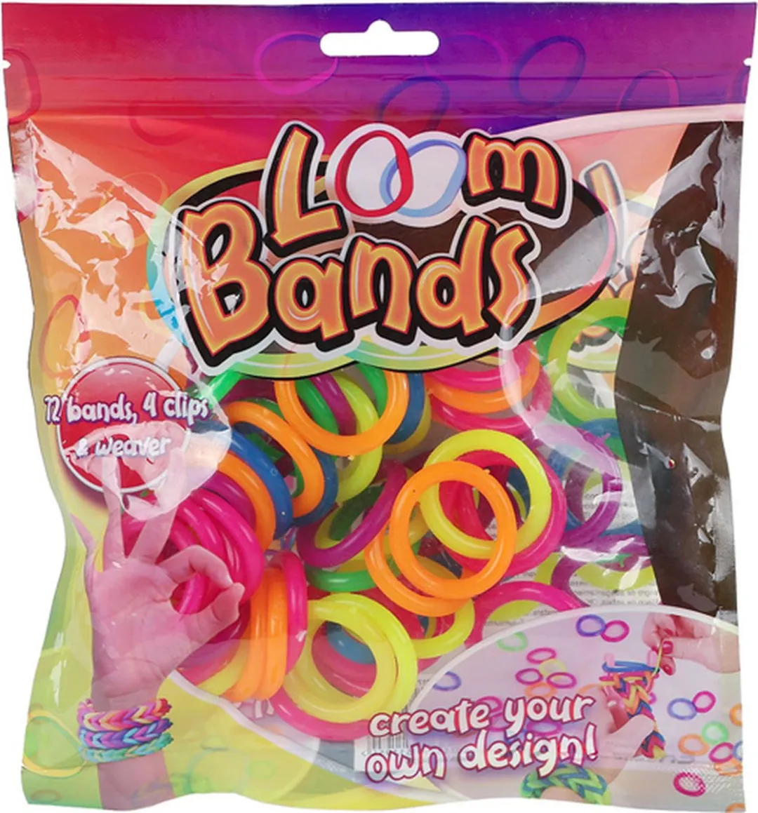 Loom Bands Mega 72 stuks
