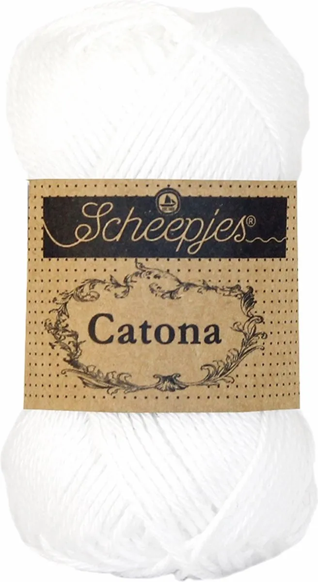 Scheepjes Catona 25g - Snow White