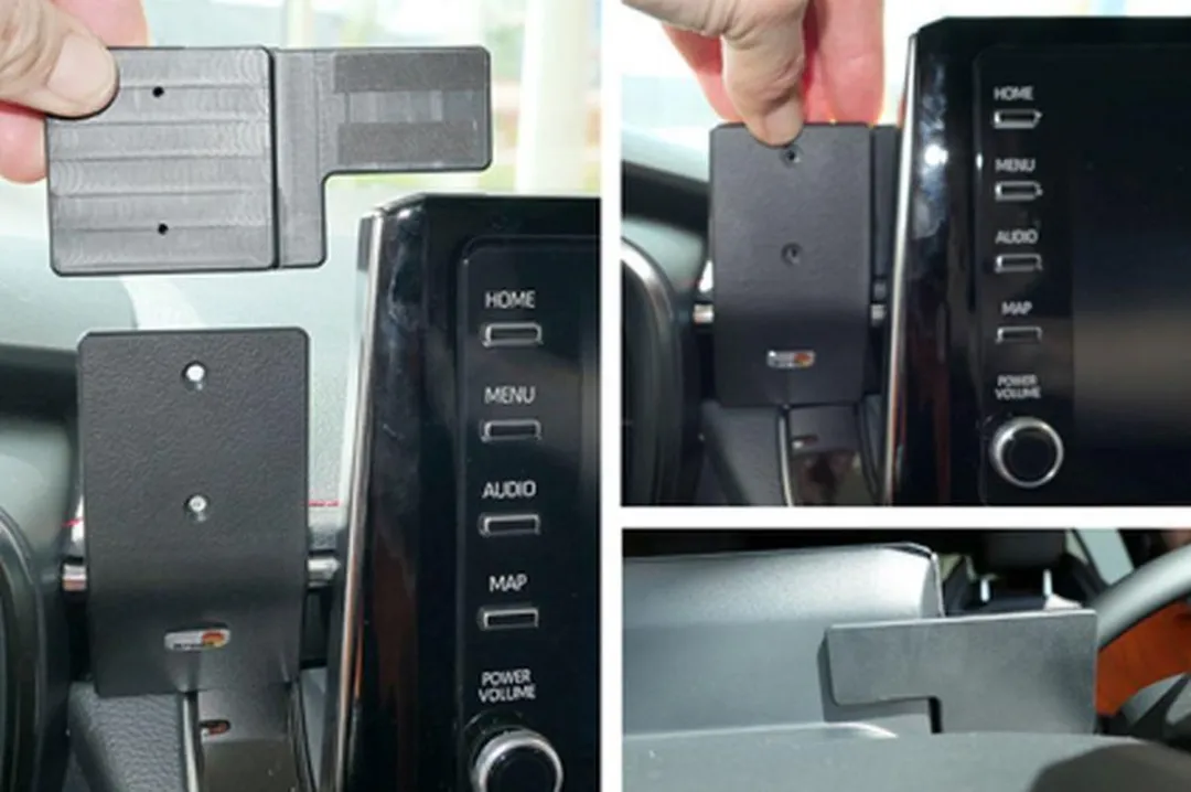 Brodit ProClip 855507 Telefoonhouder - Toyota Corolla 2019 - Zwart