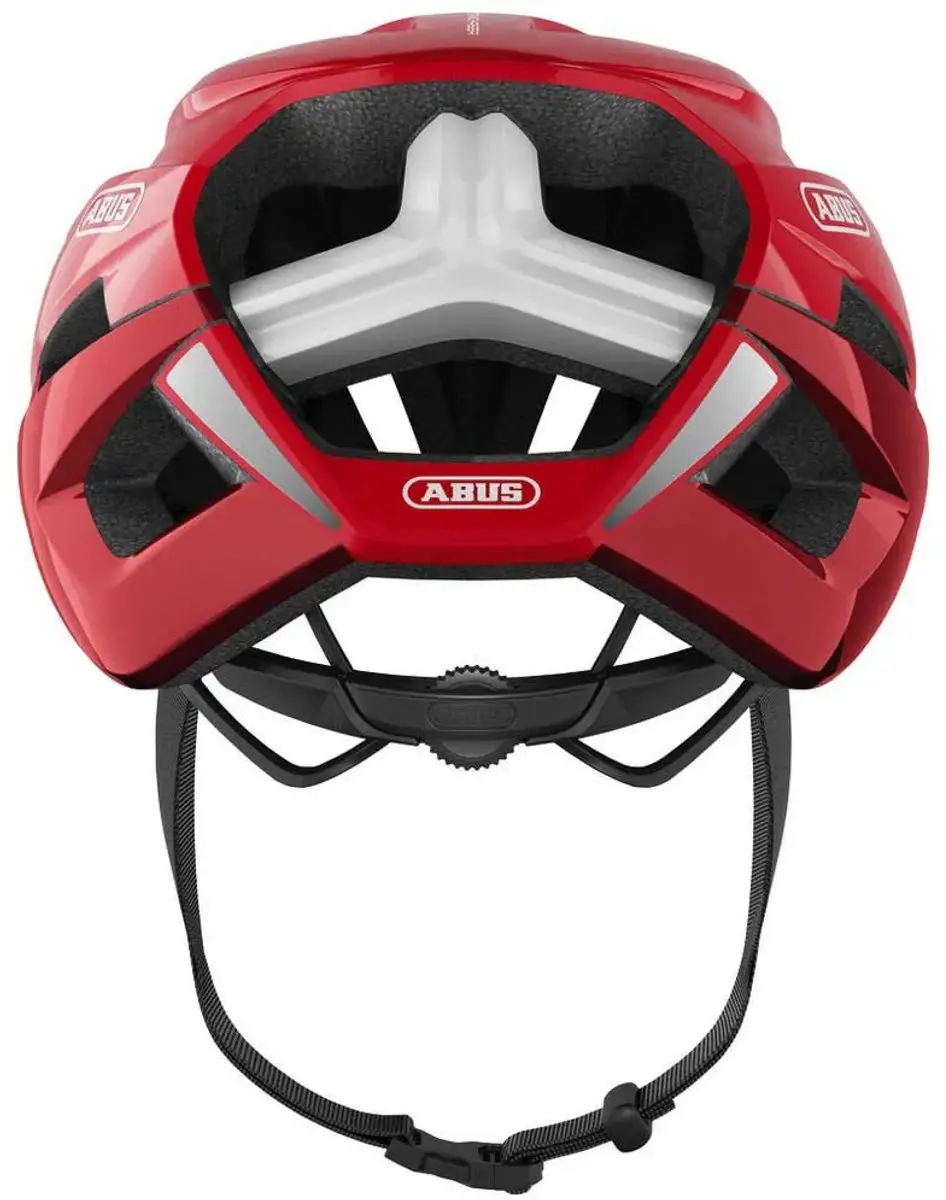 ABUS StormChaser Fietshelm - Blaze Red - XL - afbeelding 2 van 6