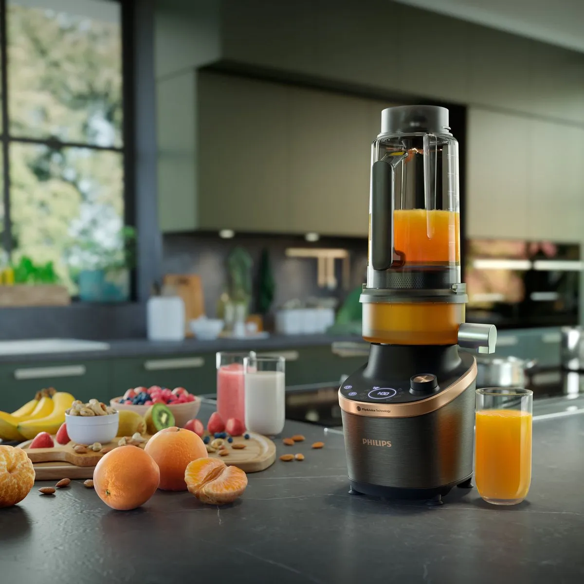 Philips HR3770/00 Blender 1500W - Zwart