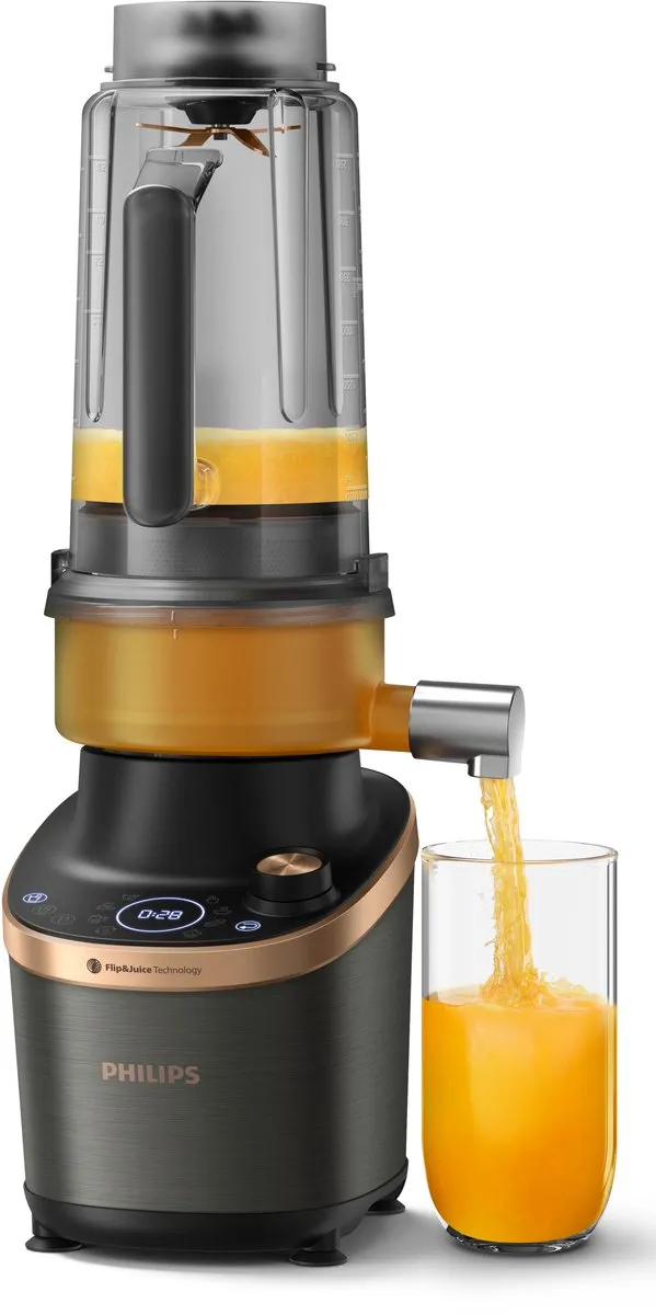 Philips HR3770/00 Blender 1500W - Zwart