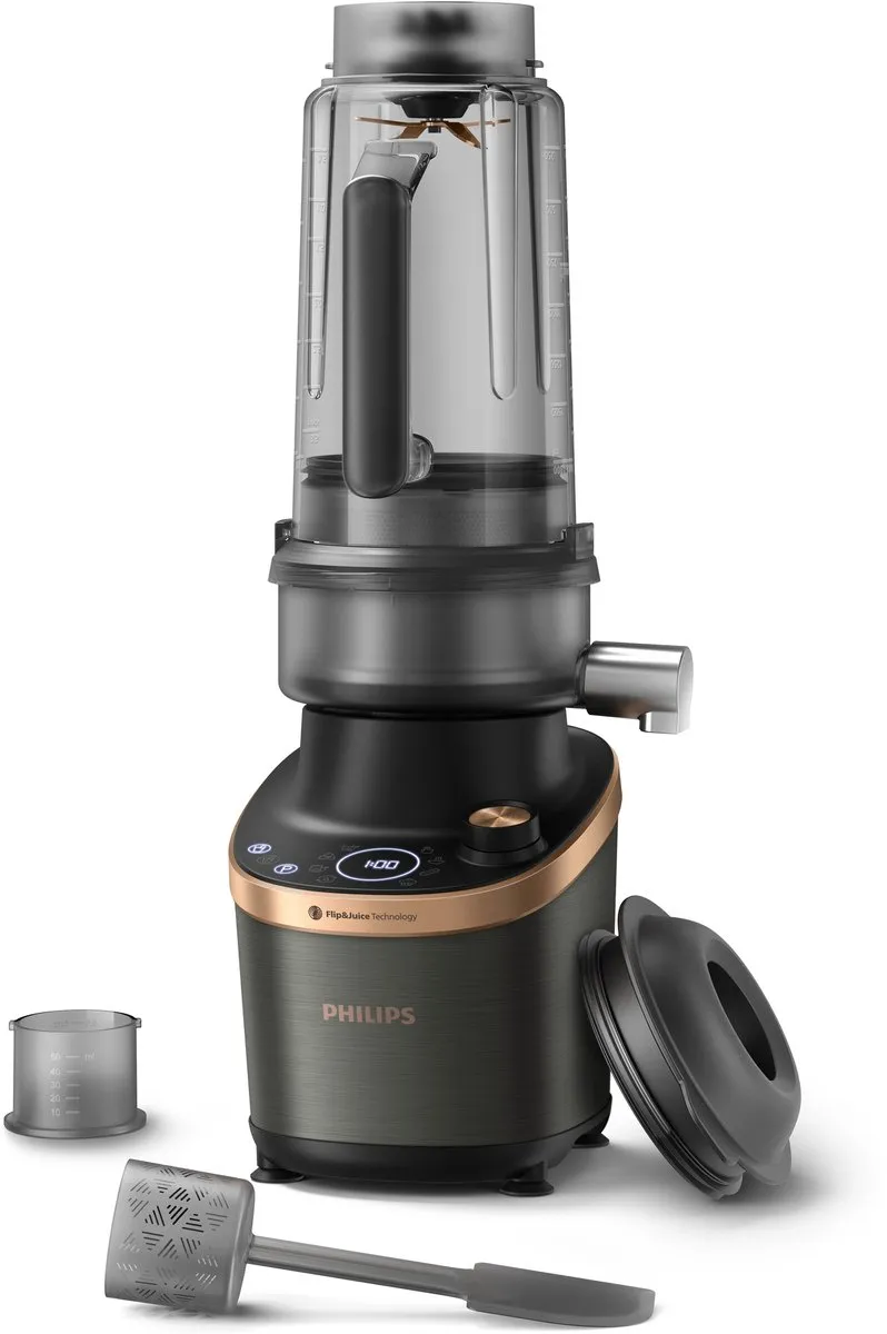 Philips HR3770/00 Blender 1500W - Zwart - afbeelding 6 van 6
