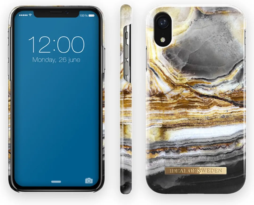 iDeal of Sweden iPhone XR Hoesje iPXr703508012 - Goud/Grijs - afbeelding 5 van 6