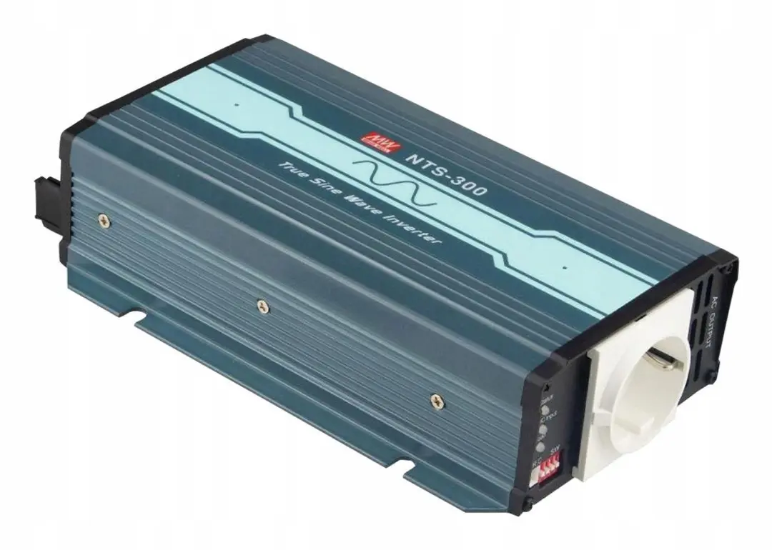 Mean Well NTS-300-224EU Omvormer 24V naar 230V