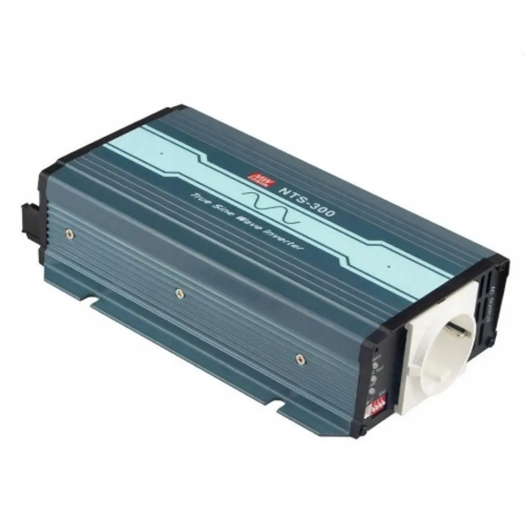 Mean Well NTS-300-224EU Omvormer 24V naar 230V - 300W - afbeelding 2 van 2