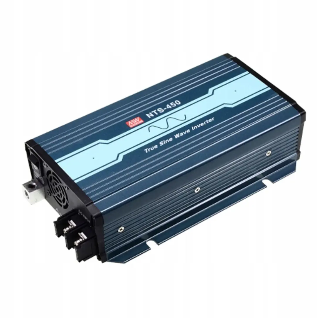 Mean Well NTS-450-212EU Omvormer 12V naar 230V - 450W - afbeelding 2 van 2