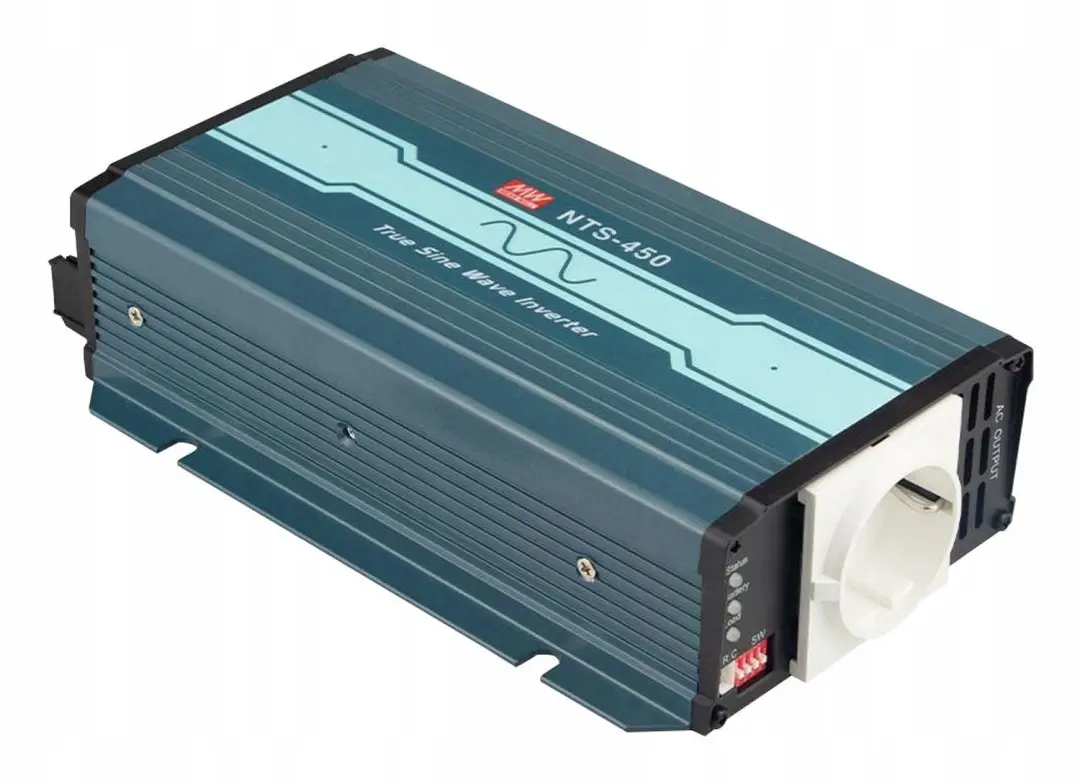 Mean Well NTS-450-212EU Omvormer 12V naar 230V