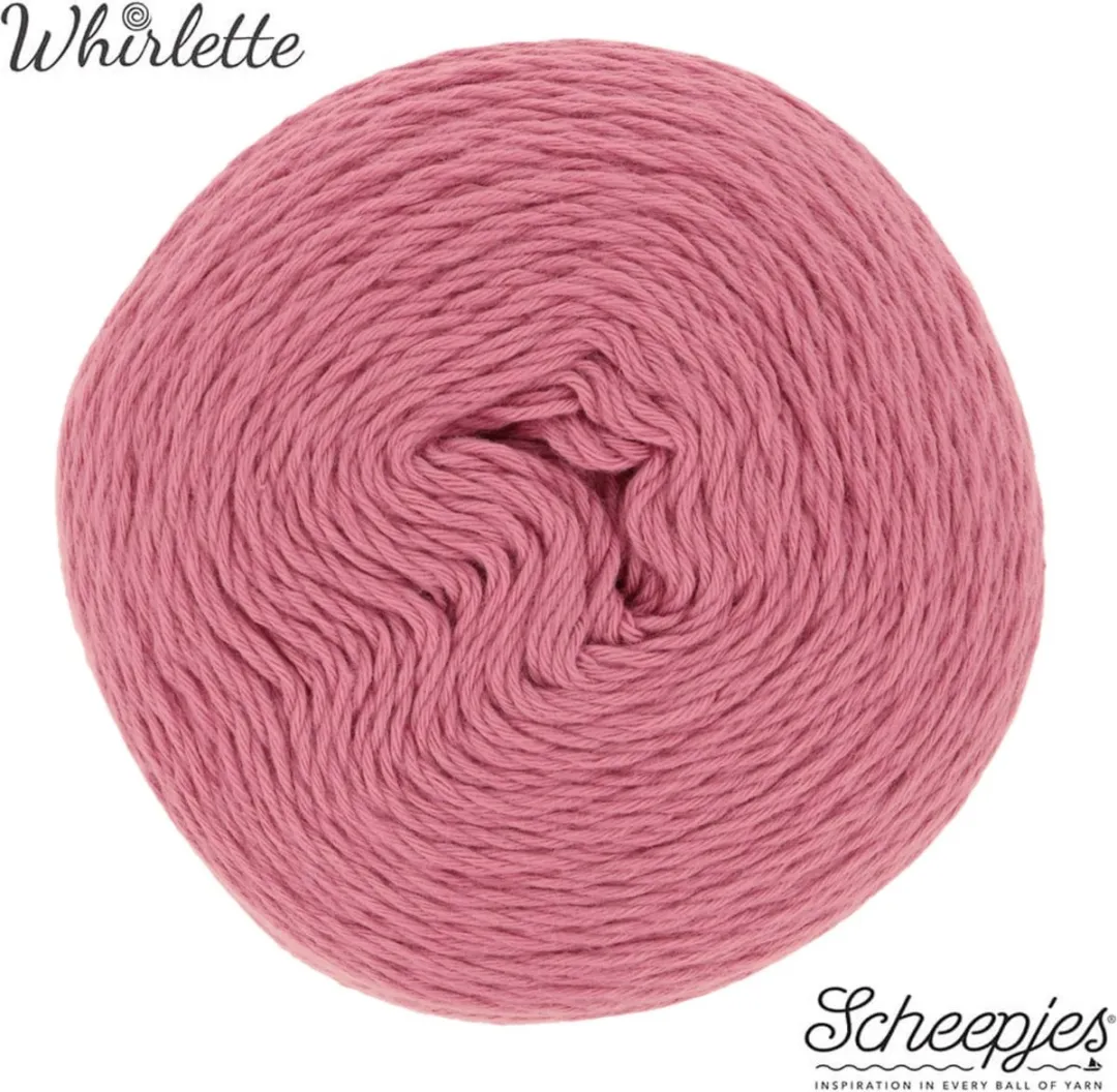 Scheepjes Whirlette 100g - 859 Roze