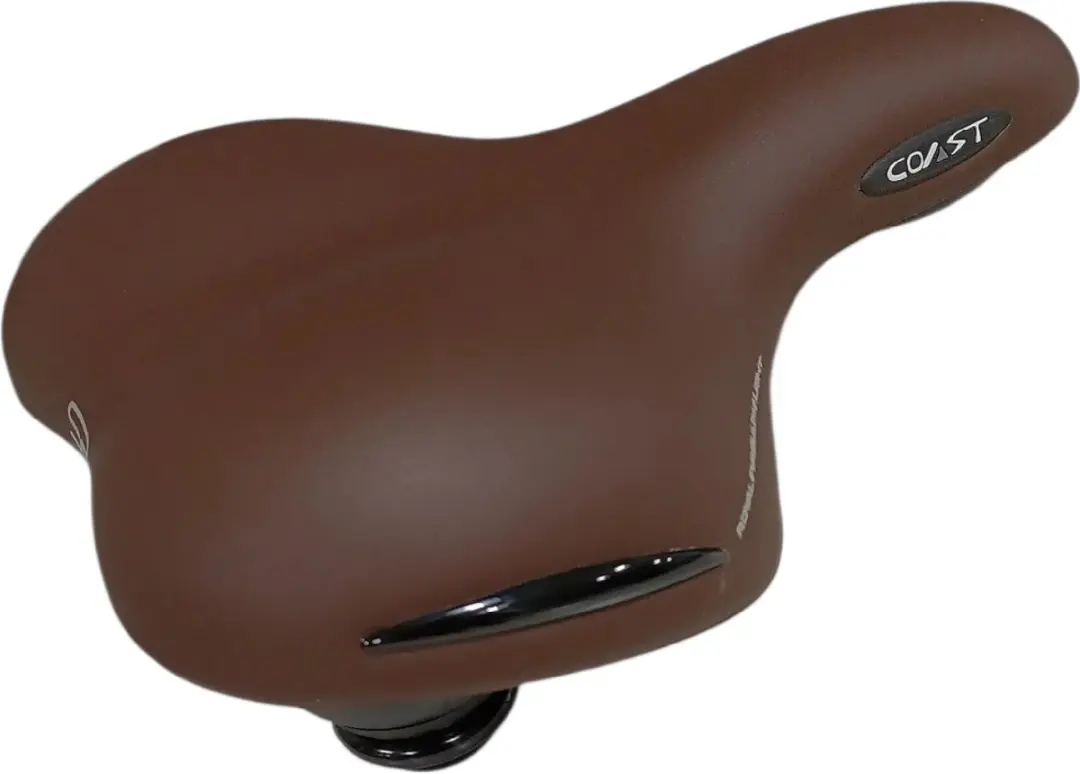 Selle Royal Coast Dames 5015DEC 8A01 zadel, zonder strop. Bruin