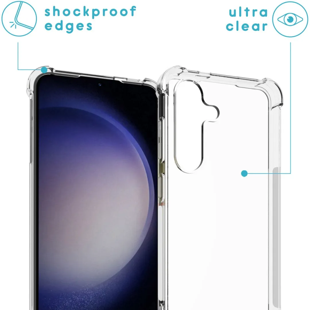 Imoshion Hoesje Samsung Galaxy S24 - Backcover met koord - Zwart