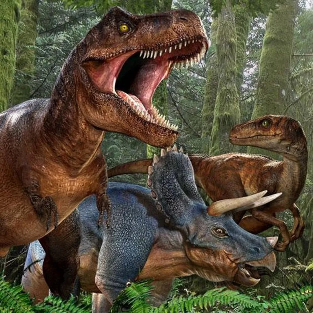 VDTOYS Diamond Painting VDTVA086 Dinosaur 1