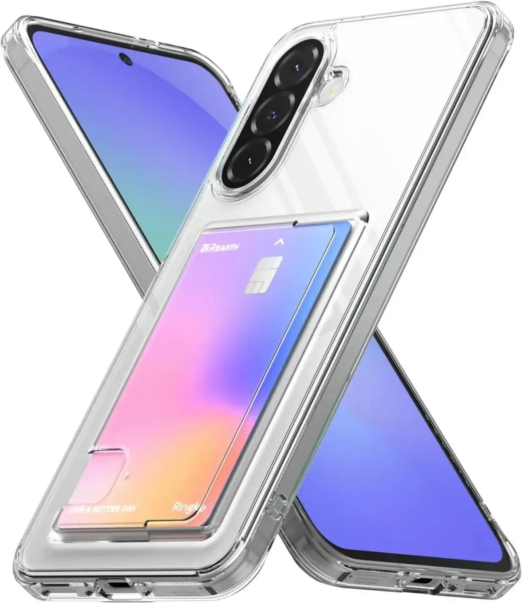 Ringke Fusion Card Hoesje Samsung Galaxy A56/A36