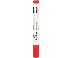 Rayher Textielstift Dikke Punt Rood 2-4mm