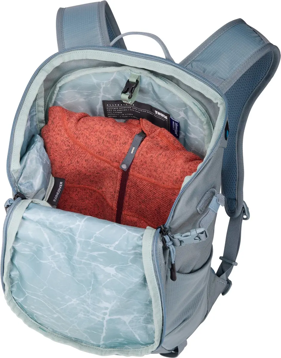 Thule AllTrail Daypack Rugzak 18L - Blauwgrijs - afbeelding 3 van 6