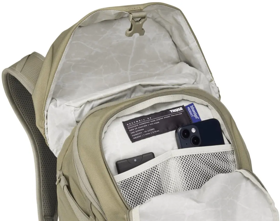 Thule AllTrail Daypack 25L - Faded Khaki - afbeelding 4 van 6
