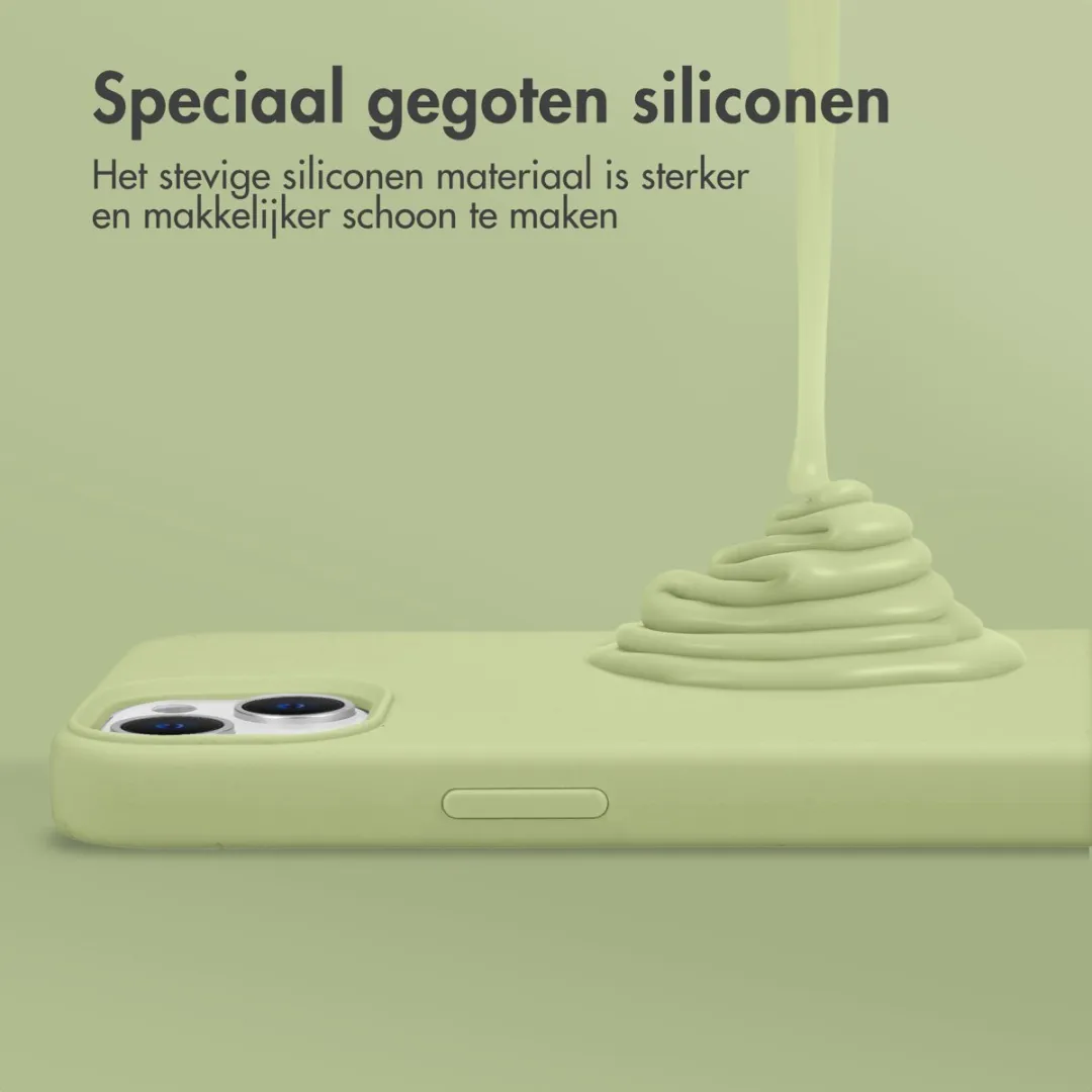 Accezz Hoesje Samsung Galaxy S23 FE - Groen