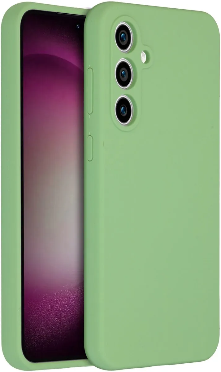 Accezz Hoesje Samsung Galaxy S23 FE - Groen