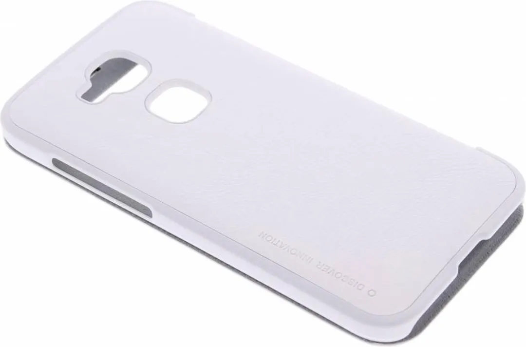 Nillkin Qin Leather Booktype Hoes Huawei G8 - Wit - afbeelding 2 van 4