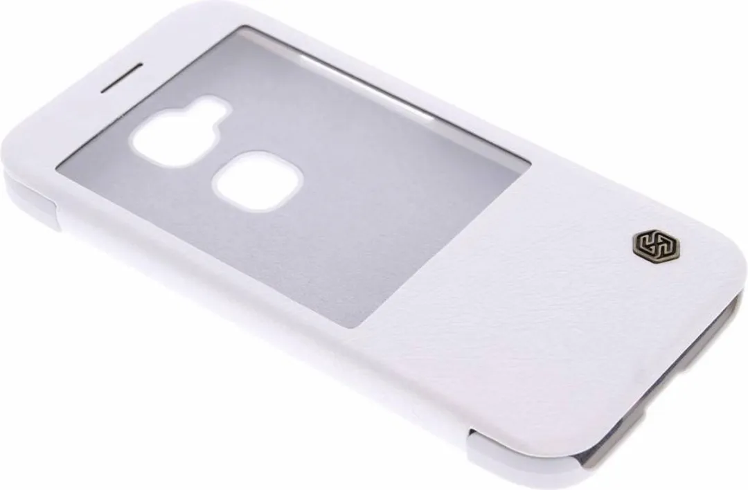 Nillkin Qin Leather Booktype Hoes Huawei G8