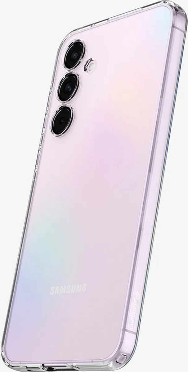 Spigen Liquid Crystal Hoesje ACS07537 - Samsung Galaxy A55 - Transparant