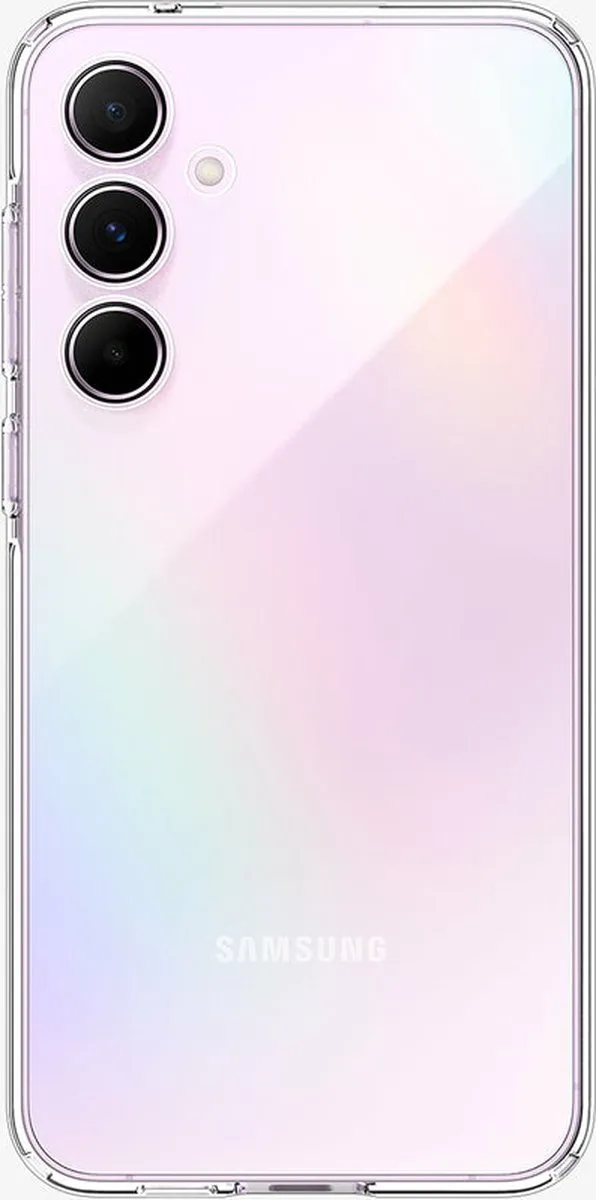 Spigen Liquid Crystal Hoesje ACS07537 - Samsung Galaxy A55 - Transparant - afbeelding 6 van 6