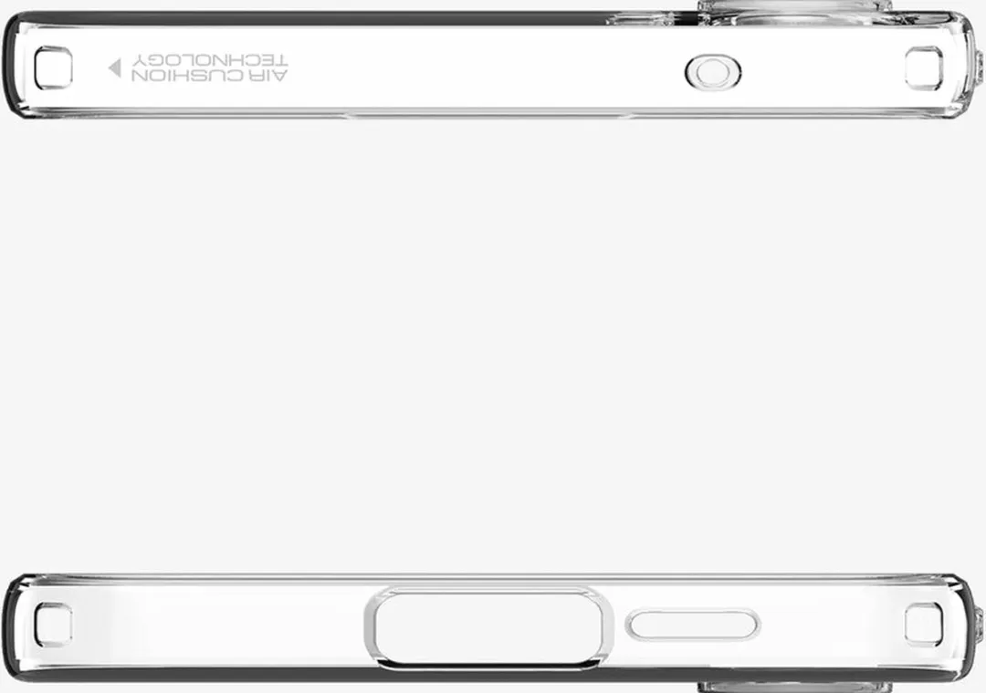 Spigen Liquid Crystal Hoesje ACS07537 - Samsung Galaxy A55 - Transparant