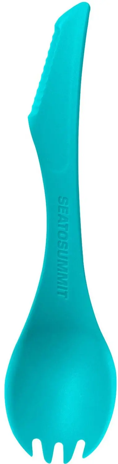 Sea to Summit delta spork bestek lepel mes vork combinatie blauw
