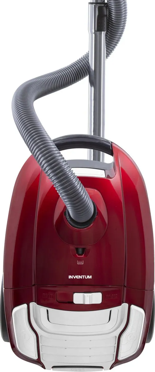 Inventum ST306RZA Stofzuiger met zak 700W - 3L - Rood